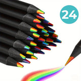 Crayon de Couleur Arc-en-Ciel 7 en 1 – RainbowSketch™ 