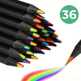 Crayon de Couleur Arc-en-Ciel 7 en 1 – RainbowSketch™ 