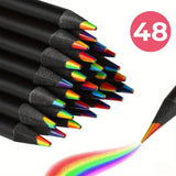 Crayon de Couleur Arc-en-Ciel 7 en 1 – RainbowSketch™ 