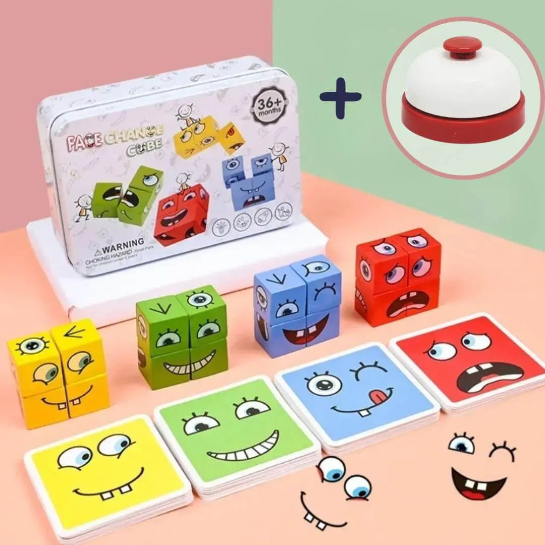 Cube Rubiksy Éducatif Montessori - Tangram Montessori™ 