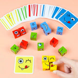 Montessori Educational Rubik's Cube - Montessori Tangram™