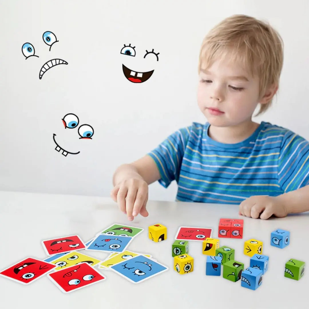 Montessori Educational Rubik's Cube - Montessori Tangram™