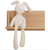 Coniglio di peluche beige Heirloom (compagno di sonno con le orecchie lunghe 55 cm)