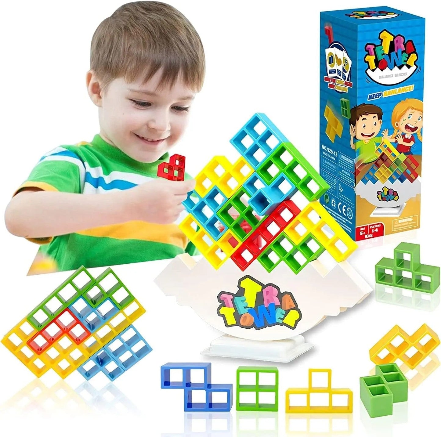 Gioco d'equilibrio Tetra Tower