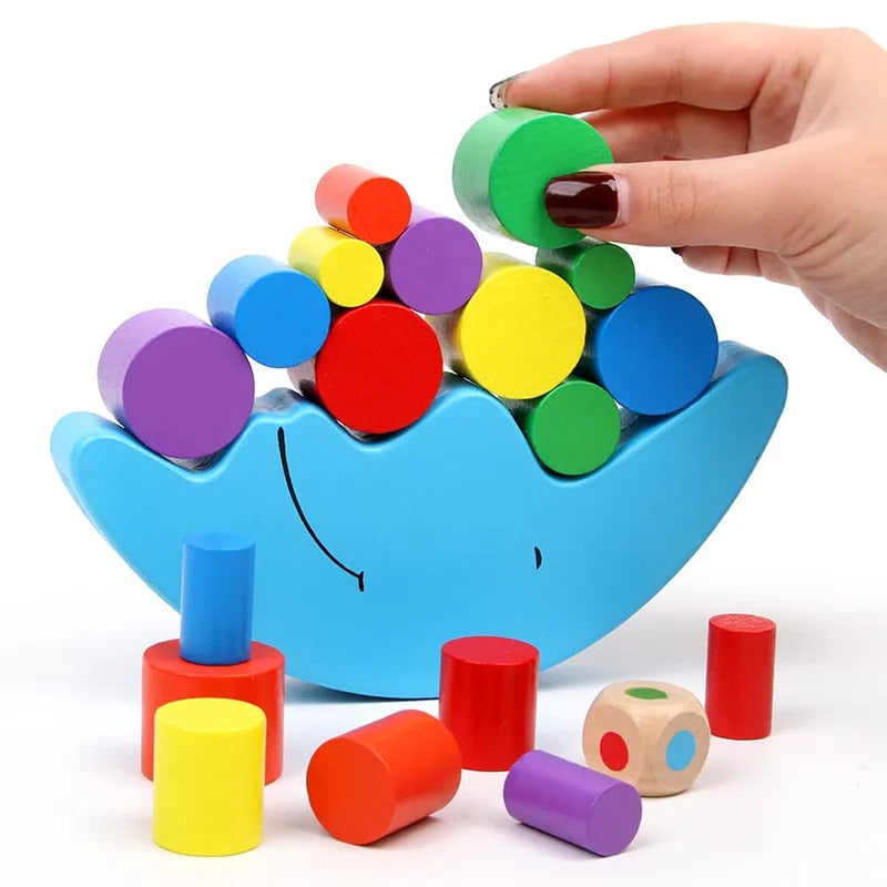 Gioco d'equilibrio in Legno per Bambini