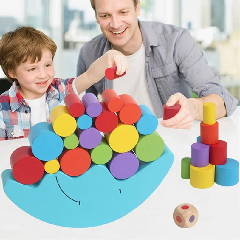 Gioco d'equilibrio in Legno per Bambini