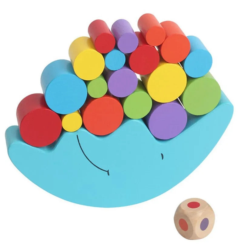 Gioco d'equilibrio in Legno per Bambini