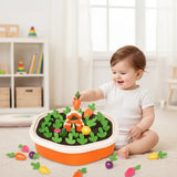 Jeu Carottes Montessori Enfant et Bébé