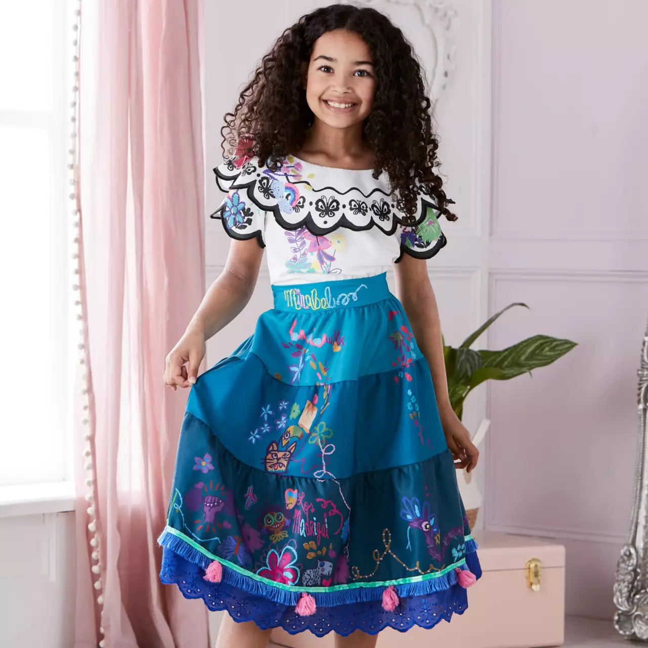Déguisement d'Halloween de Princesse pour Fille