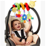 Compagni per Passeggino in Peluche (Sonagli di Coniglio e Orsetto da Appendere)