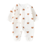 Combinaison Bébé Coton - Ourson