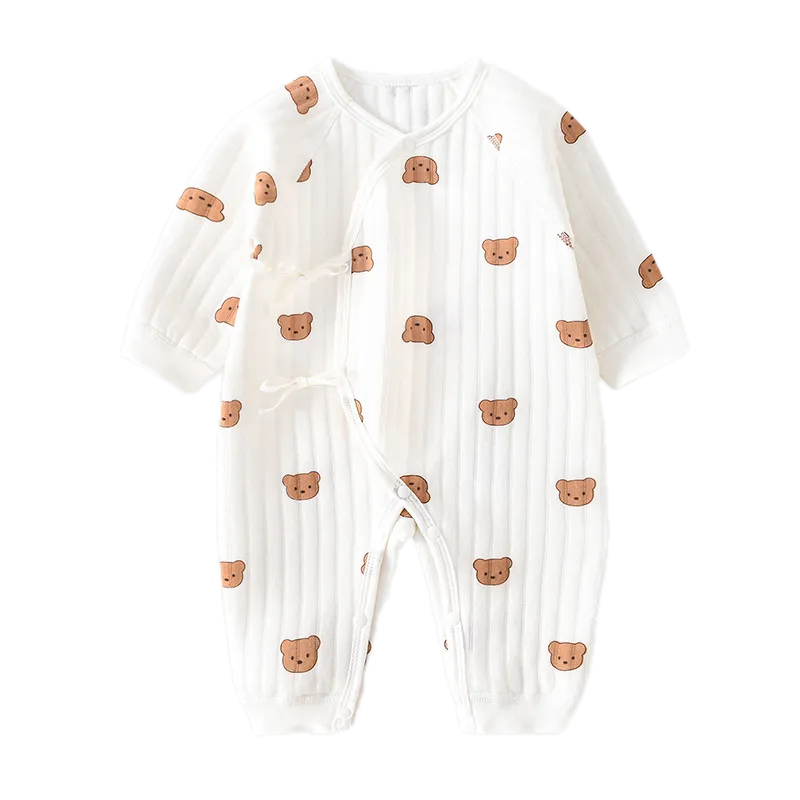 Combinaison Bébé Coton - Ourson