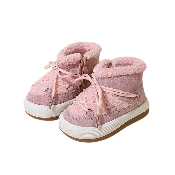Bottes fourrées pour bébé / enfant