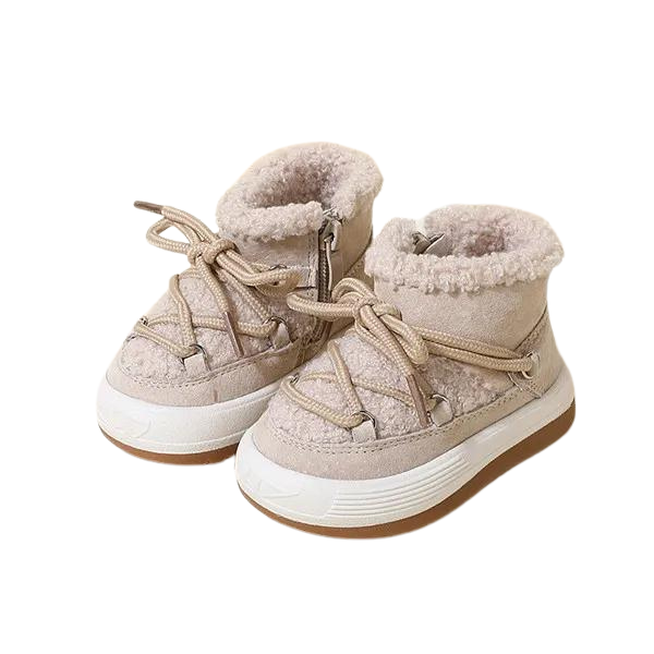 Bottes fourrées pour bébé / enfant