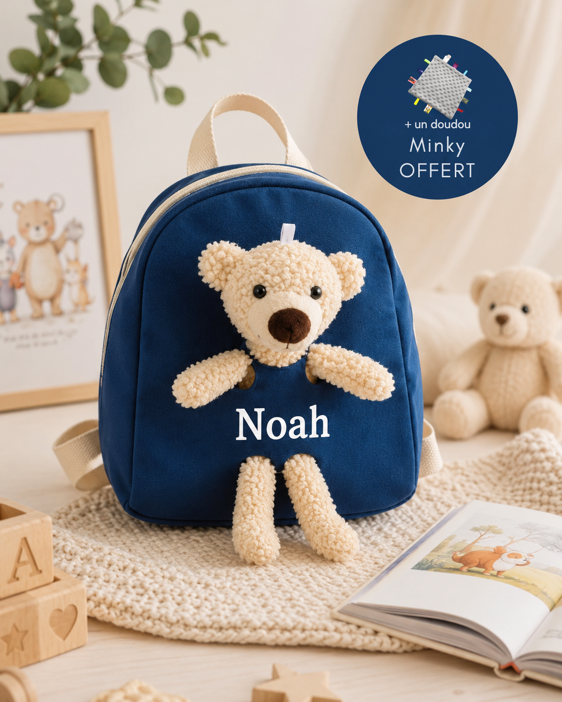 Customized backpack - KIDS BAG