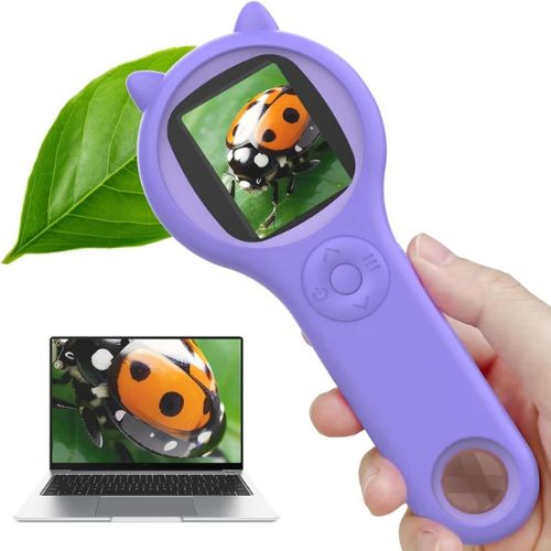 Microscopio per bambini - ZoomiScope