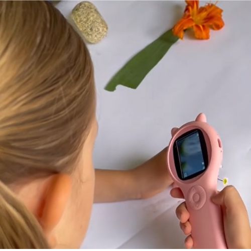 Microscopio per bambini - ZoomiScope