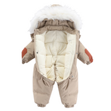 Combinaison Ski d'Hiver pour Bébé et Enfant - Alpine