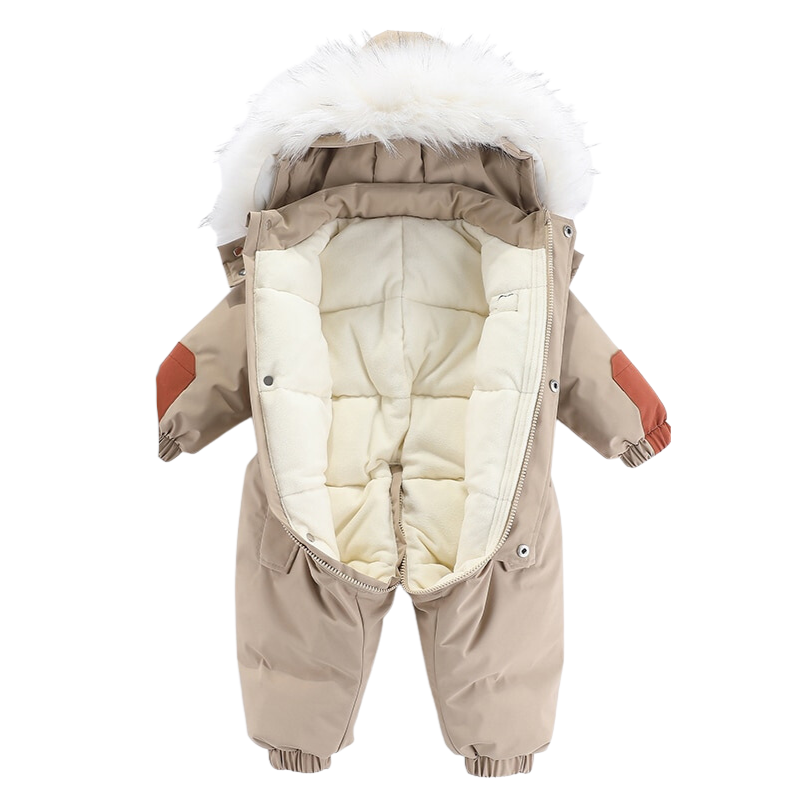 Combinaison Ski d'Hiver pour Bébé et Enfant - Alpine