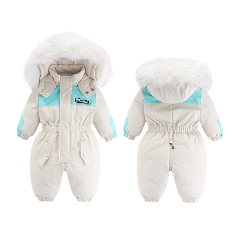 Combinaison Ski d'Hiver pour Bébé et Enfant - Alpine