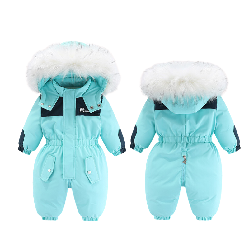 Combinaison Ski d'Hiver pour Bébé et Enfant - Alpine