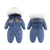 Combinaison Ski d'Hiver pour Bébé et Enfant - Alpine