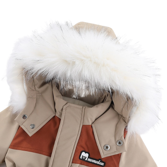Combinaison Ski d'Hiver pour Bébé et Enfant - Alpine