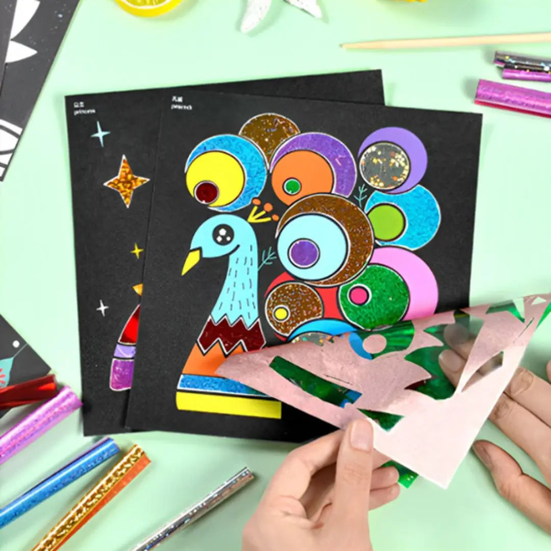 Magic Coloring Drawing - ColoriFun™