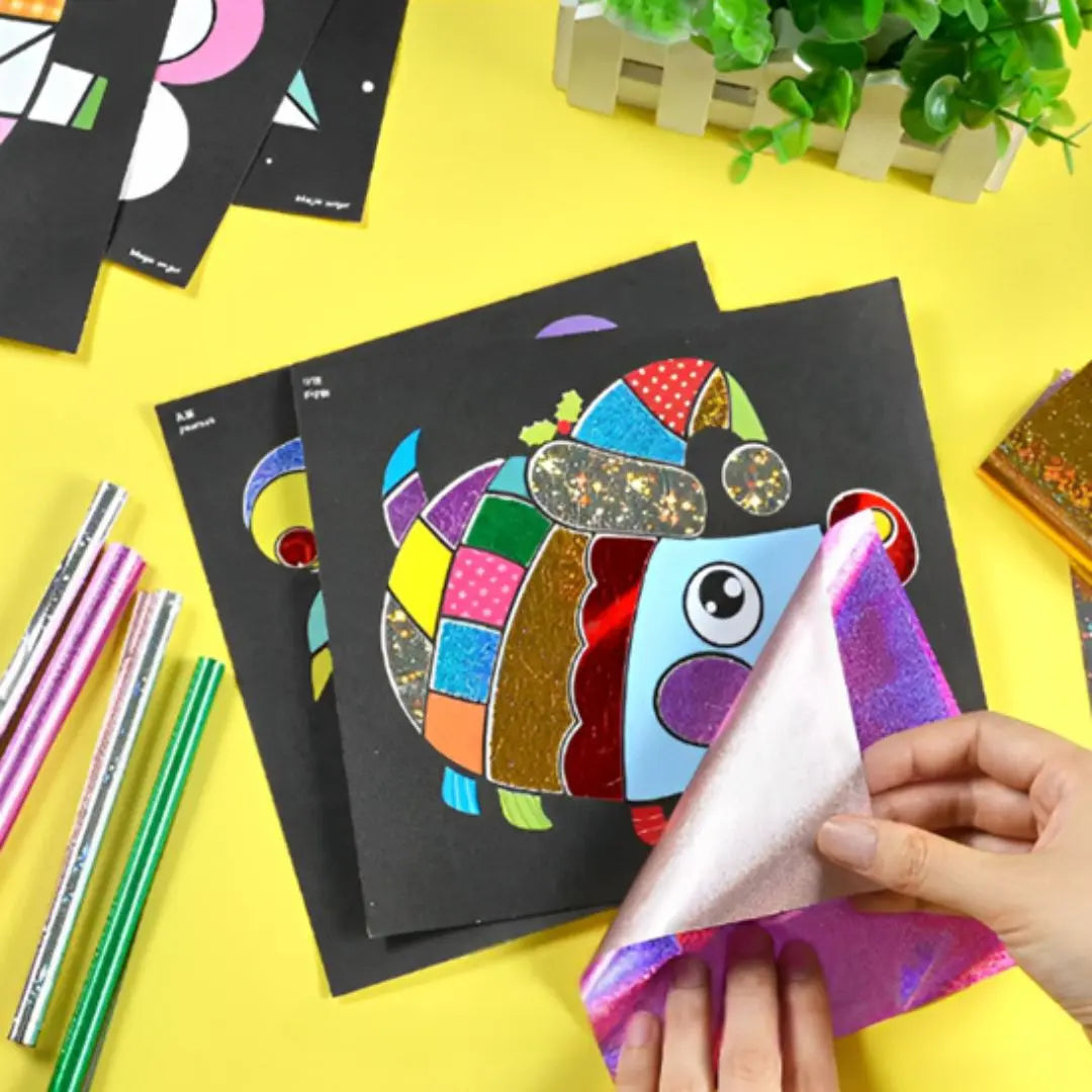 Magic Coloring Drawing - ColoriFun™