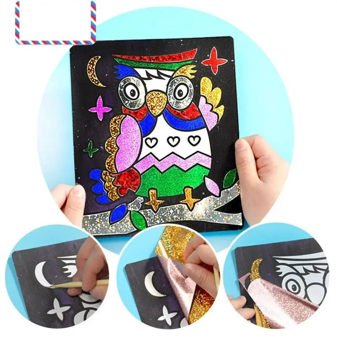 Magic Coloring Drawing - ColoriFun™