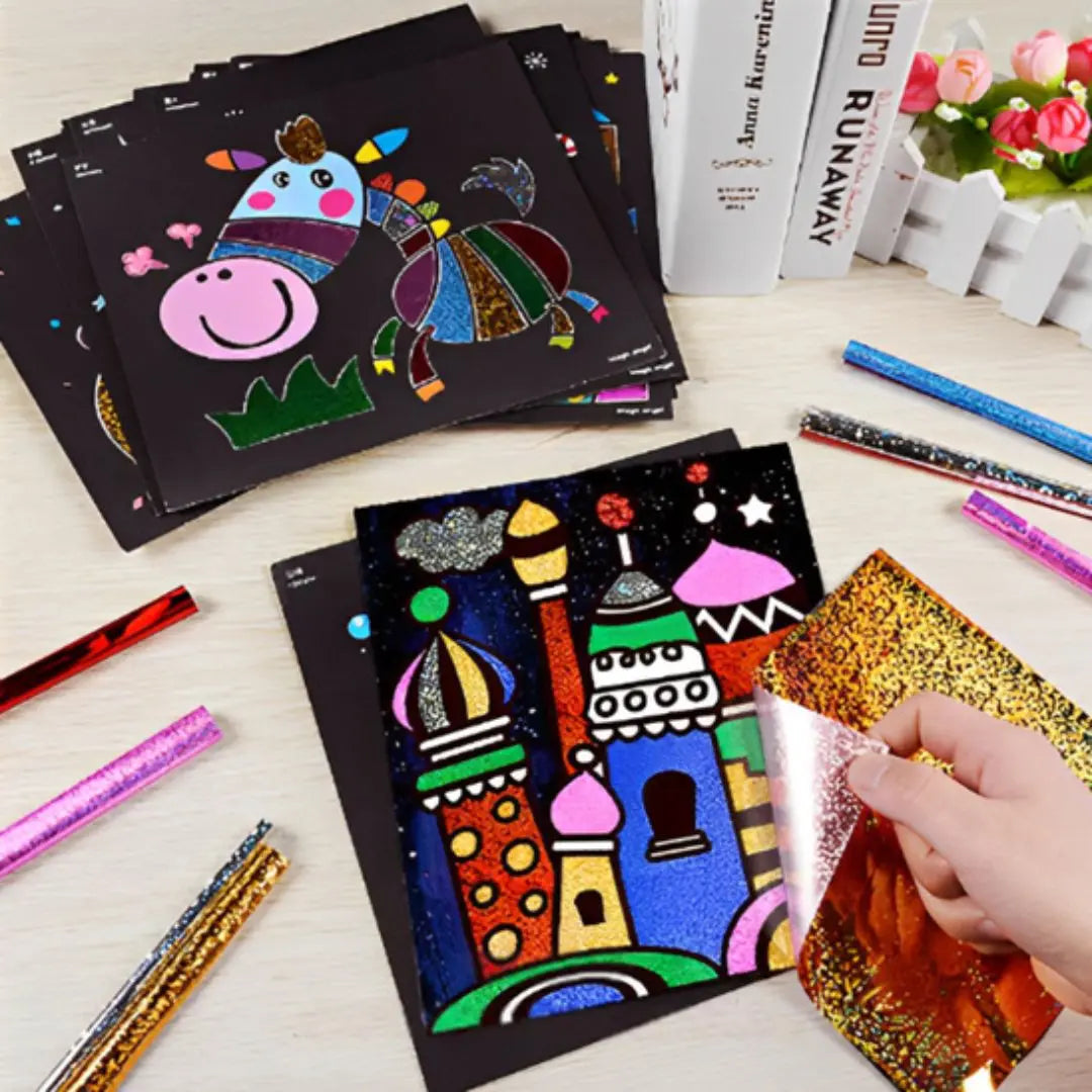Magic Coloring Drawing - ColoriFun™