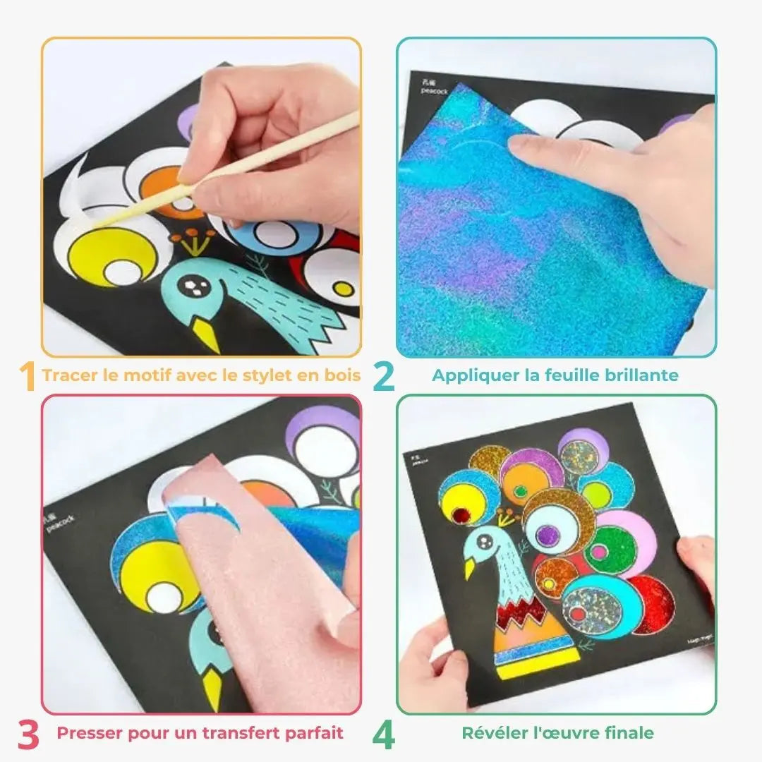 Magic Coloring Drawing - ColoriFun™