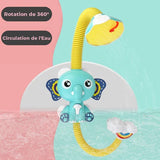 Douchette de Bain pour Bébé à Motifs d'Animaux