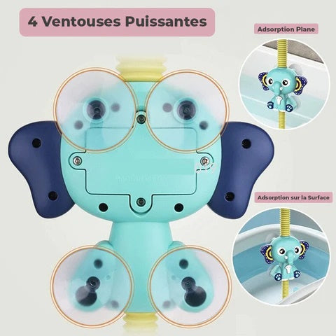 Douchette de Bain pour Bébé à Motifs d'Animaux