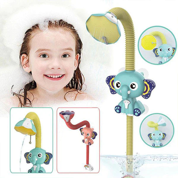 Douchette de Bain pour Bébé à Motifs d'Animaux
