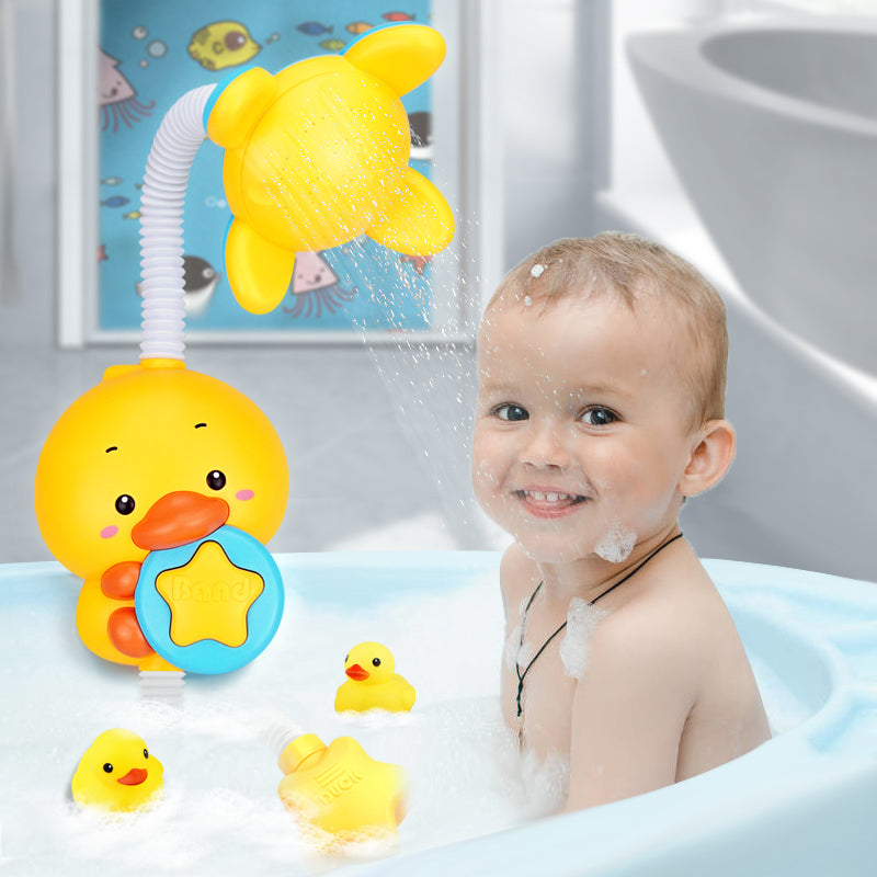 Douchette de Bain pour Bébé à Motifs d'Animaux