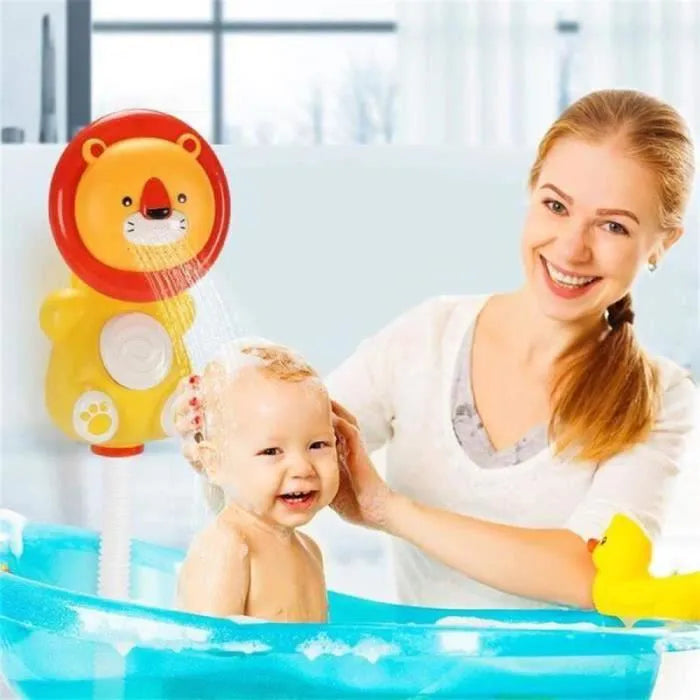Douchette de Bain pour Bébé à Motifs d'Animaux