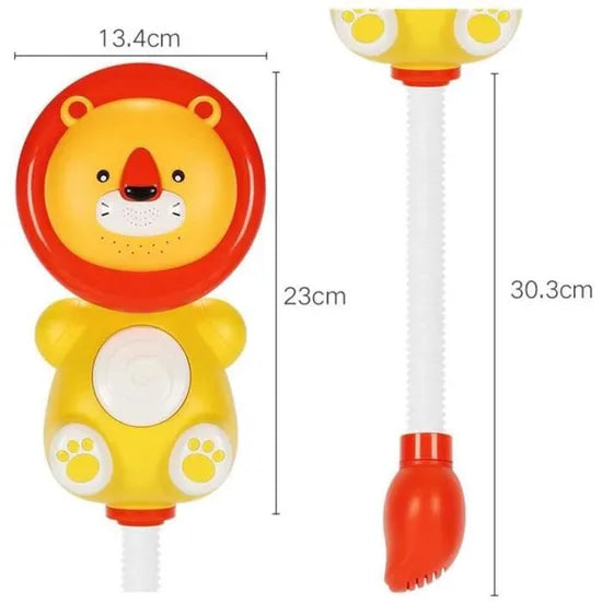 Douchette de Bain pour Bébé à Motifs d'Animaux