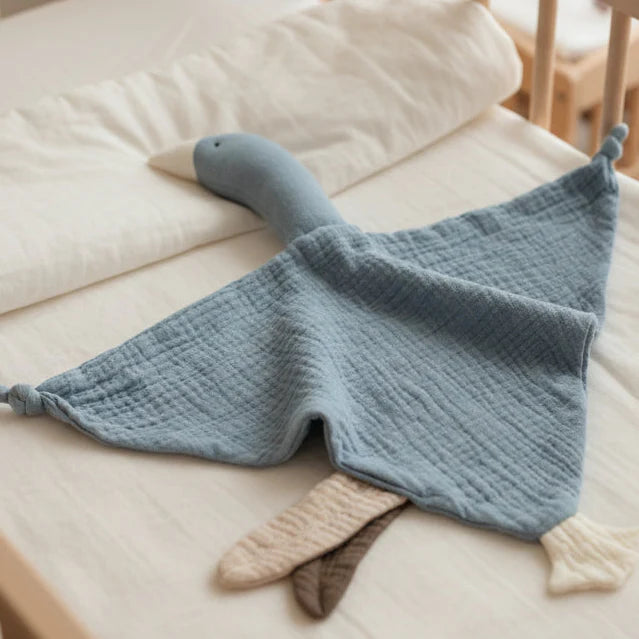 Duck baby comforter