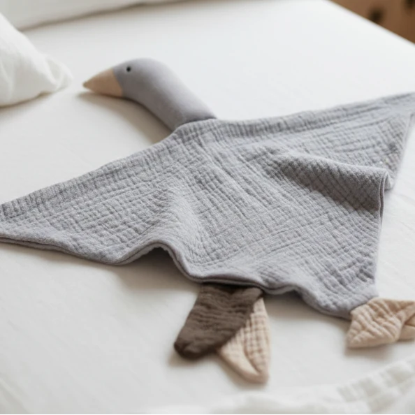 Duck baby comforter