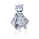 Doudou bebe d'animaux en peluche