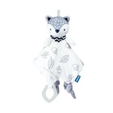 Doudou bebe d'animaux en peluche
