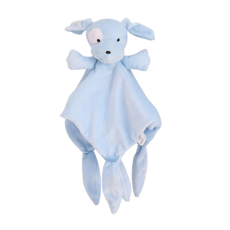 Doudou neonato in morbido peluche