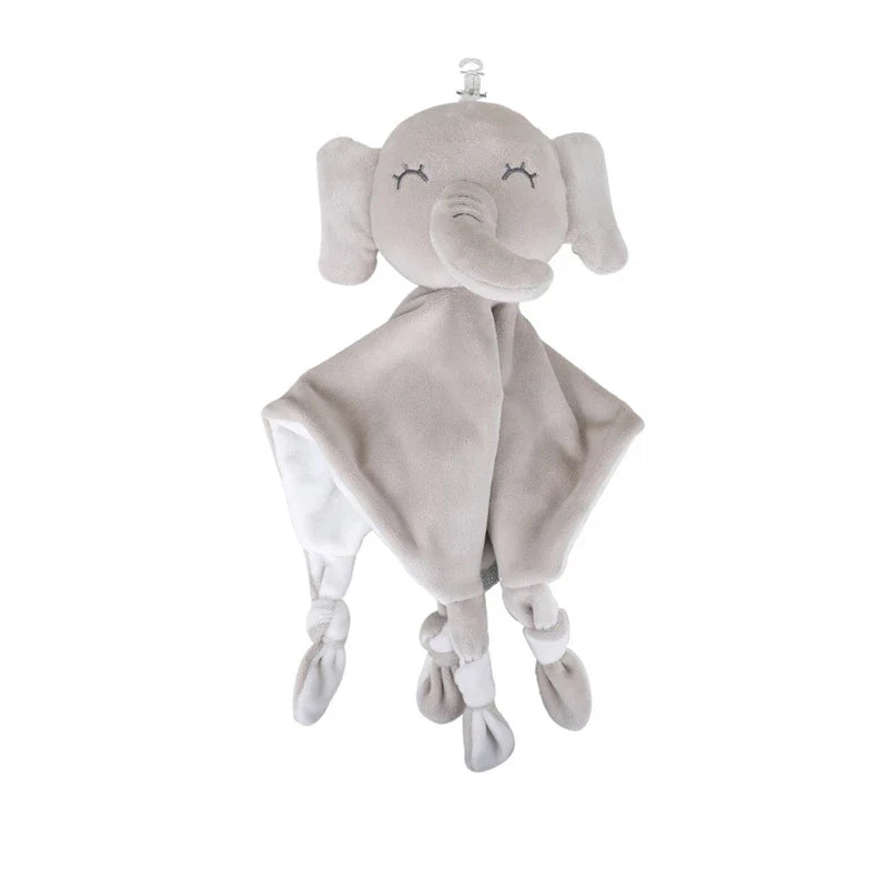Doudou neonato in morbido peluche