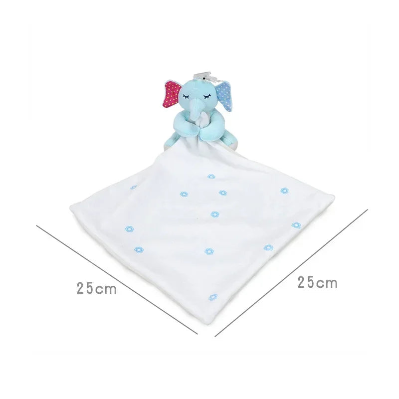 Doudou personalizzato con stampe animalier