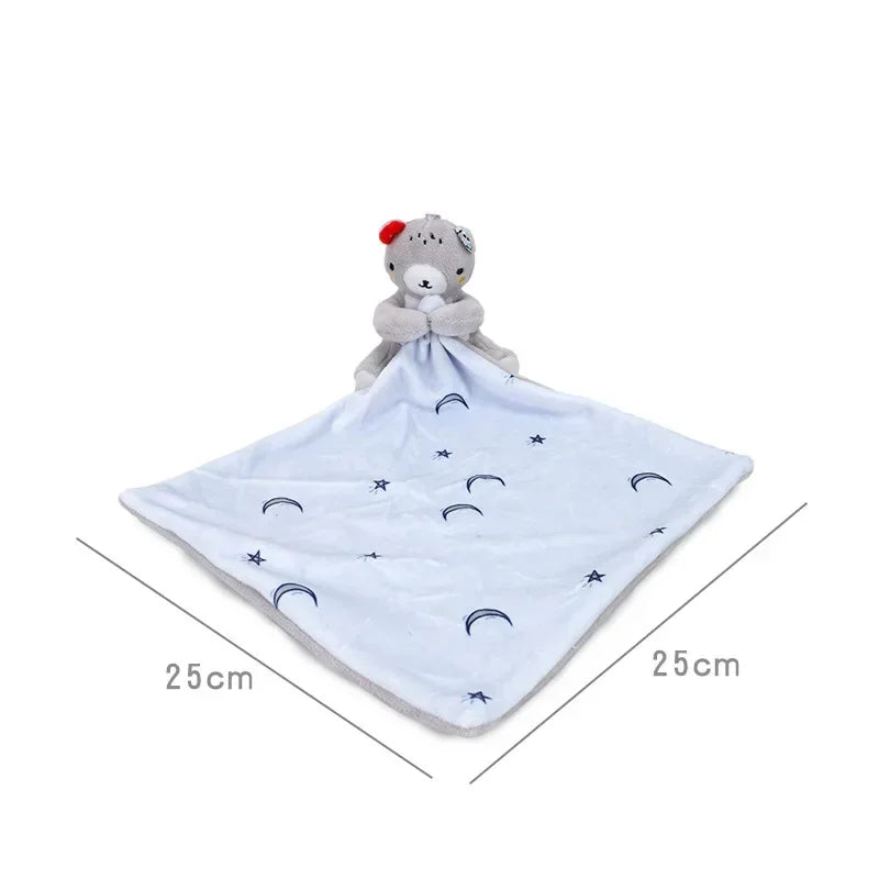 Doudou personalizzato con stampe animalier