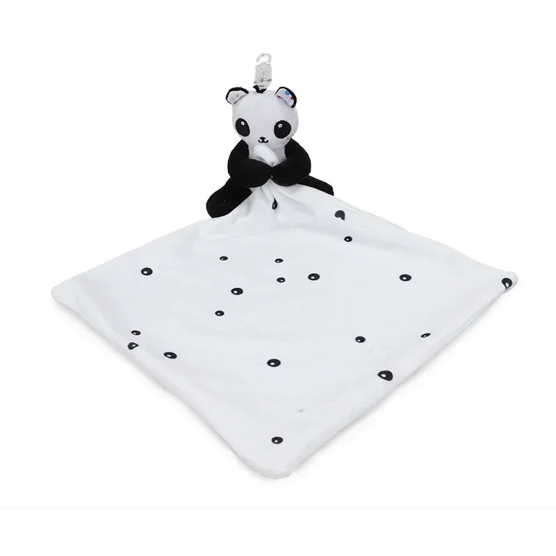 Doudou personalizzato con stampe animalier