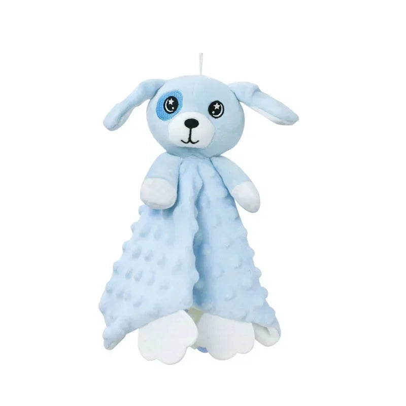 Doudou personnalisé animaux mignons