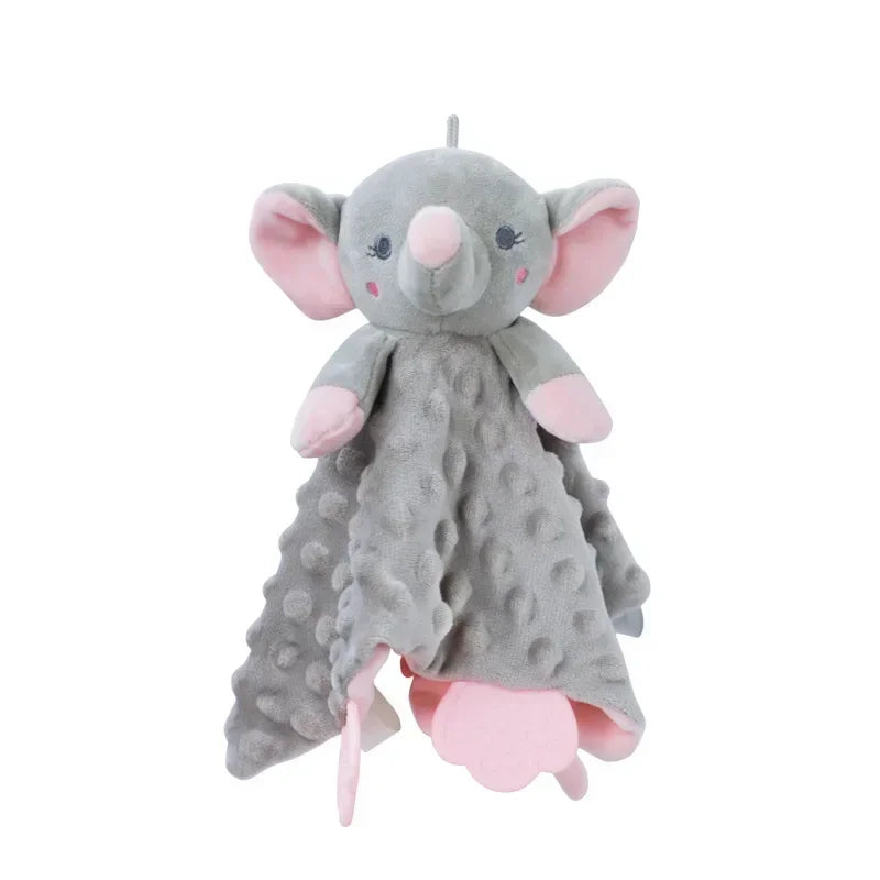 Doudou personnalisé animaux mignons