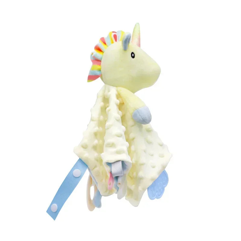 Doudou personnalisé animaux mignons